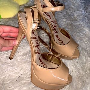 Sam Edelman Nude Heels